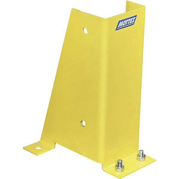 Anfahrschutz Stahl Höhe 350 mm gelb U-Profil LxB 200 x 120 mm. Etablissements Mottez & Cie SA 83379449-0