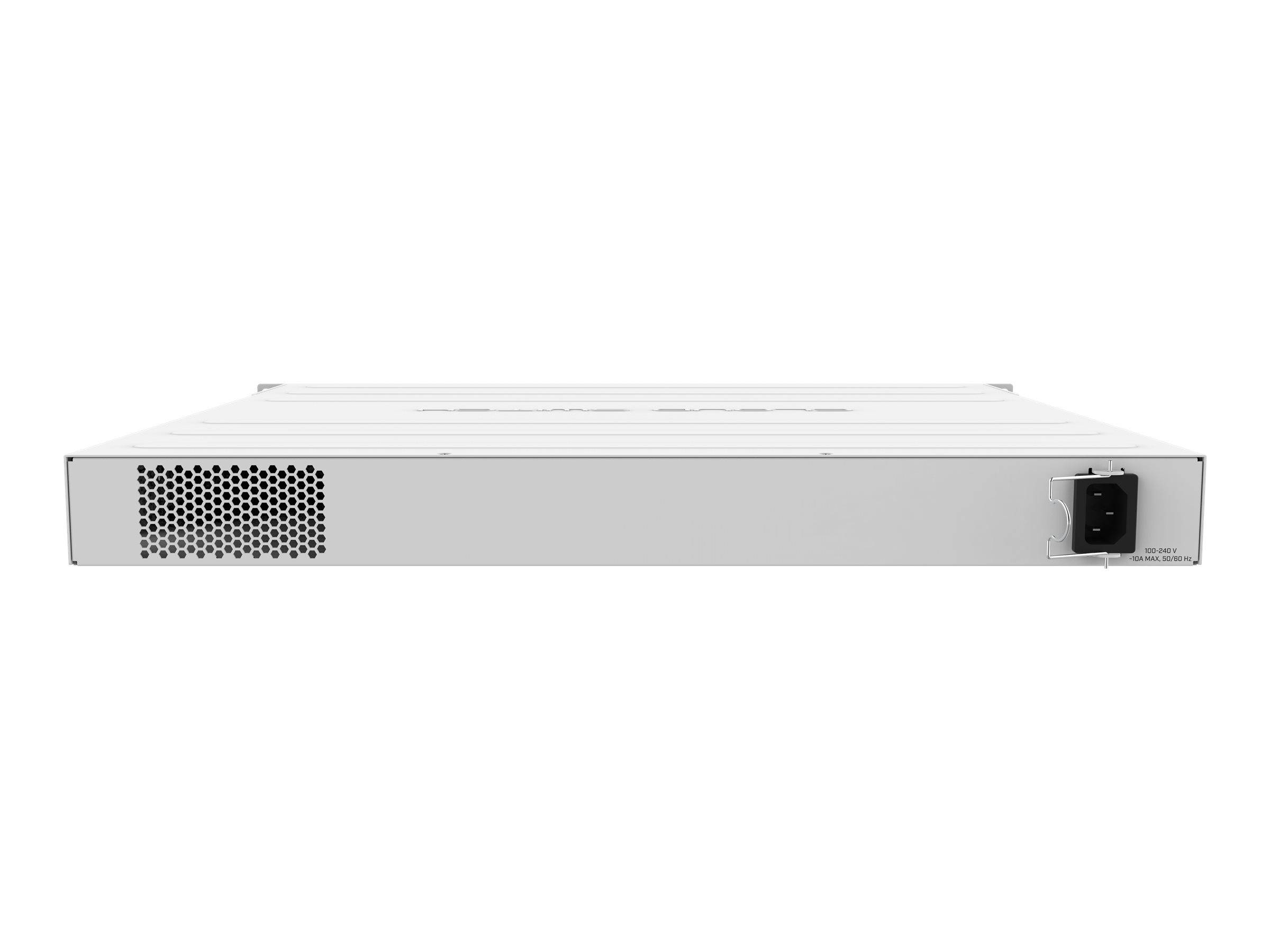 MikroTik CRS354-48P-4S+2Q+RM - Switch - L3 - 48 x 10/100/1000 (PoE+) + 4 x 10 Gigabit SFP+ + 2 x 40 Gigabit QSFP+ - Desk-1