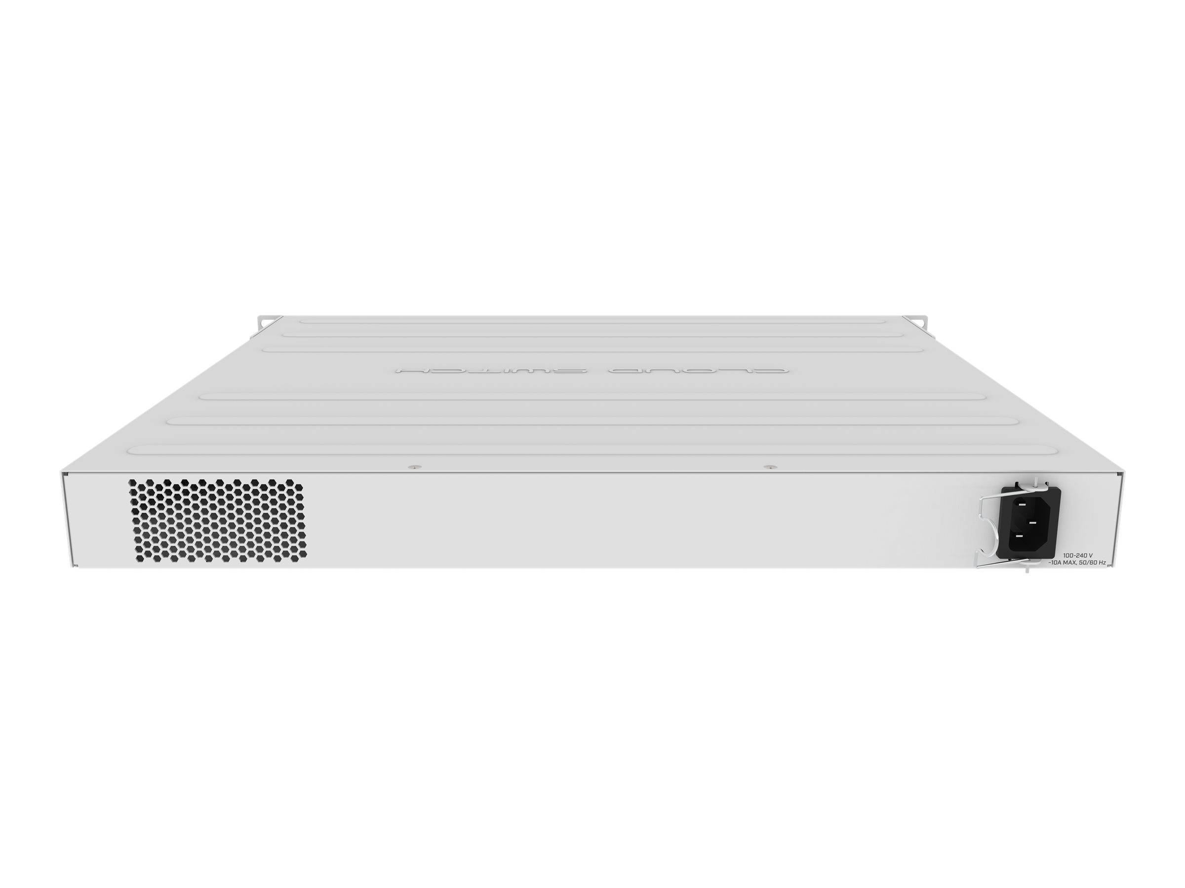 MikroTik CRS354-48P-4S+2Q+RM - Switch - L3 - 48 x 10/100/1000 (PoE+) + 4 x 10 Gigabit SFP+ + 2 x 40 Gigabit QSFP+ - Desk-2