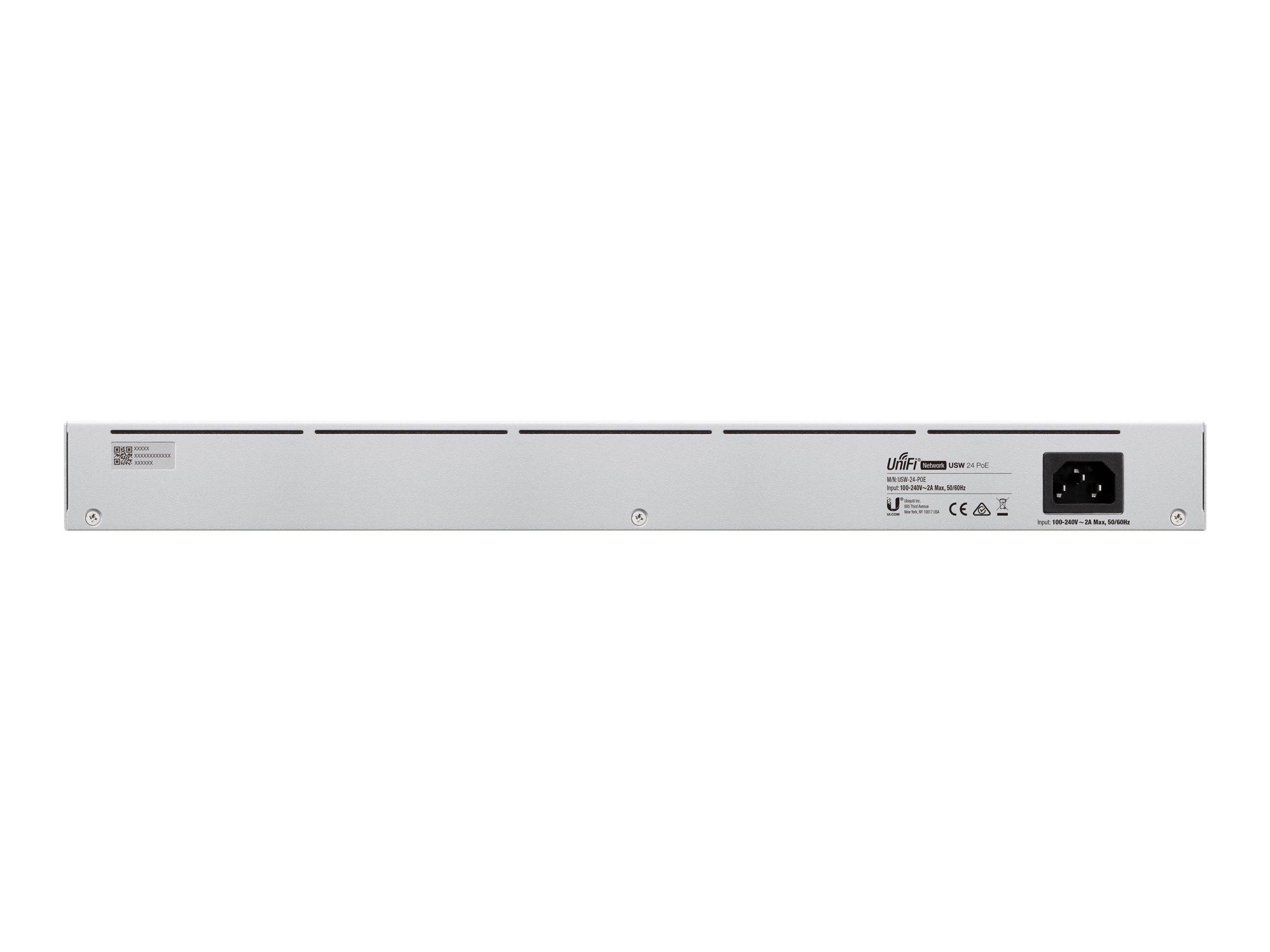 Ubiquiti Networks USW-24-POE Switch - 24 Anschlüsse - managed Netzwerkgerät-0