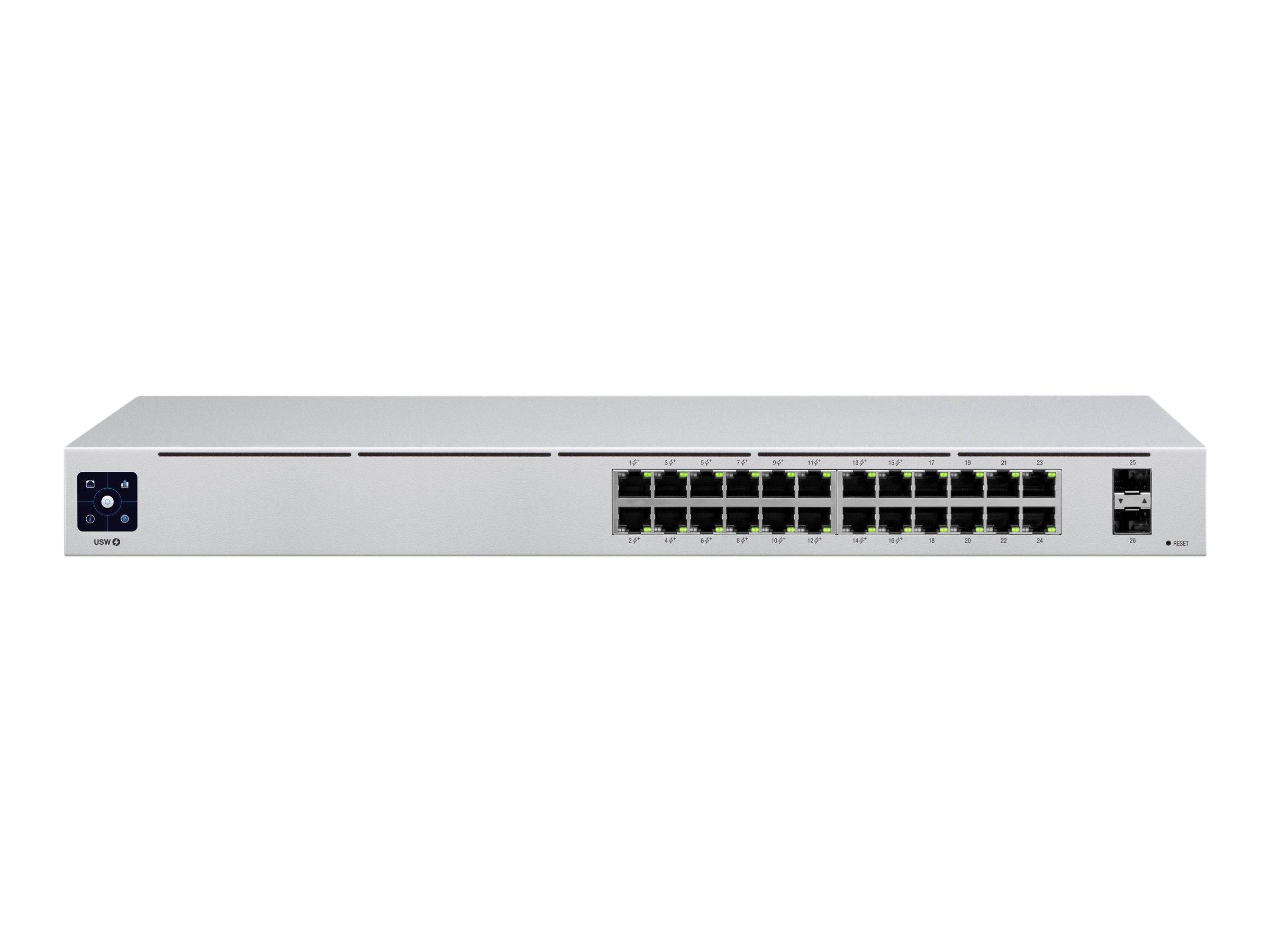 Ubiquiti Networks USW-24-POE Switch - 24 Anschlüsse - managed Netzwerkgerät-2