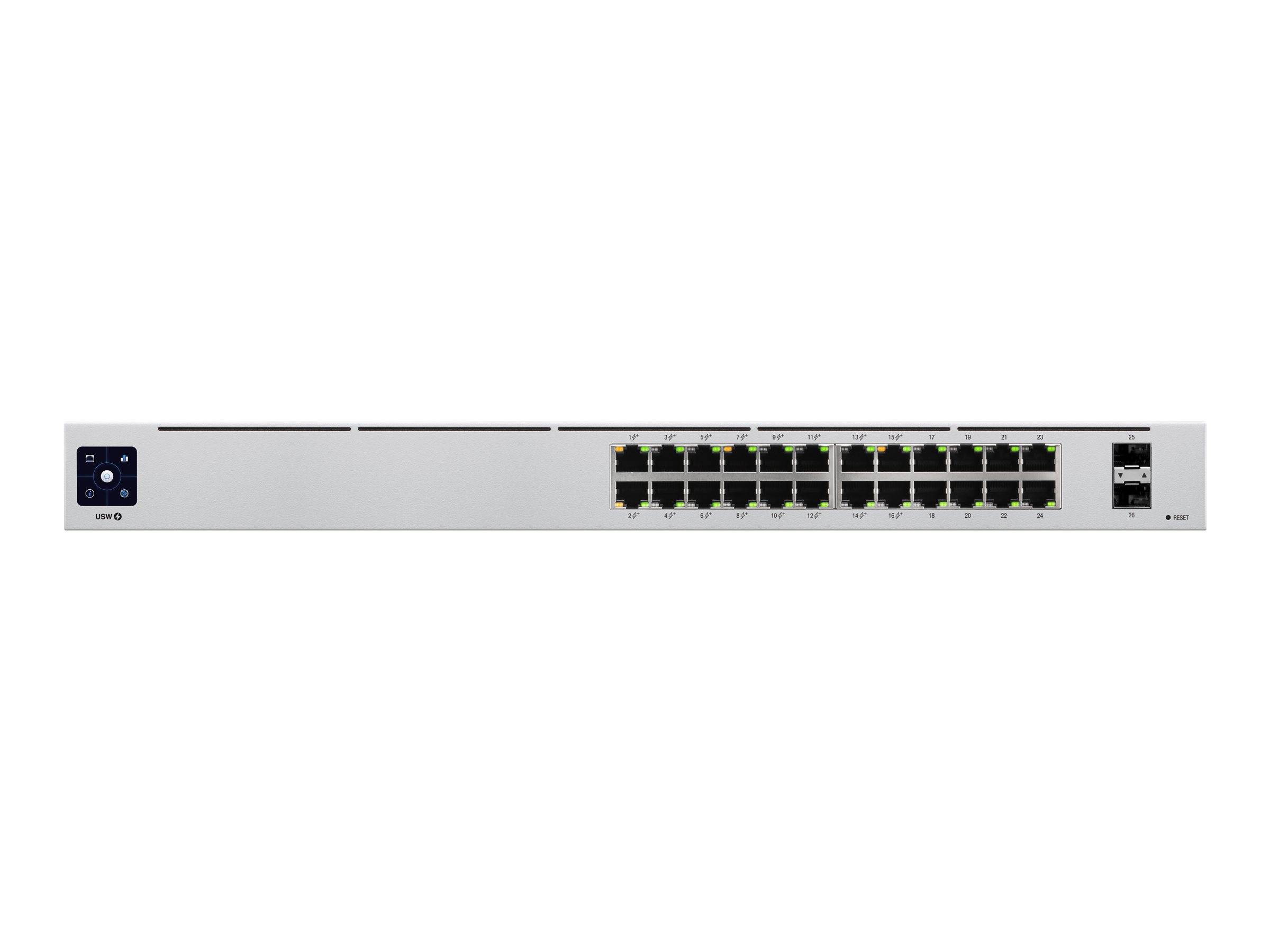 Ubiquiti Networks USW-24-POE Switch - 24 Anschlüsse - managed Netzwerkgerät-3