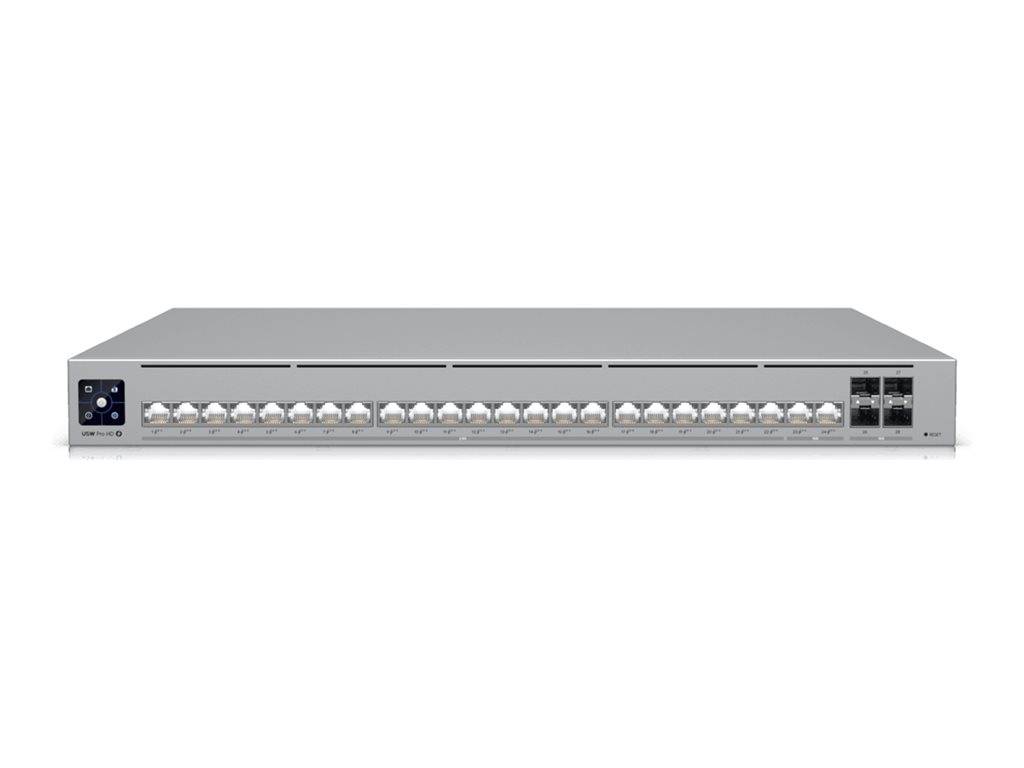 Ubiquiti Networks USW-PRO-HD-24-POE Switch - 24 Anschlüsse - L3 Netzwerkgerät-1
