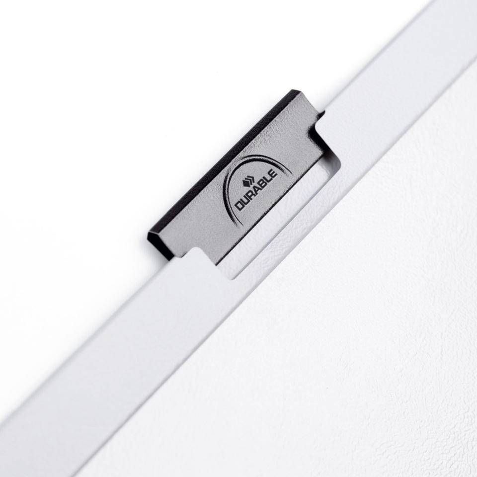 DURABLE Klemmmappe DURACLIP 30 A4, farbig sortiert, DIN A4, 25/VE-1
