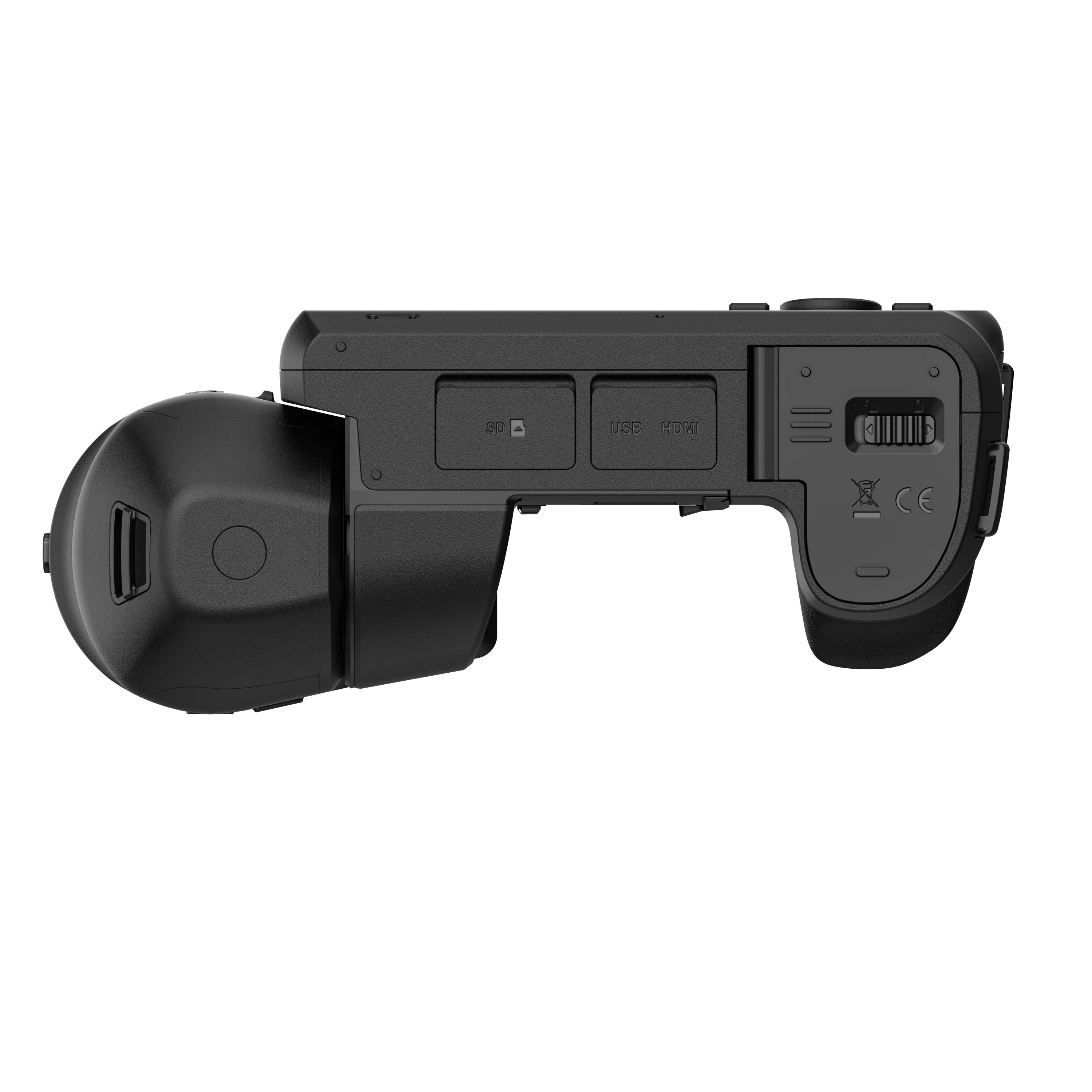 HIKMICRO SP120H Wärmebildkamera (SP120H-L25) mit 12xZoom, 1280 x 1024 IR, 25° Optik, OLED Sucher-3