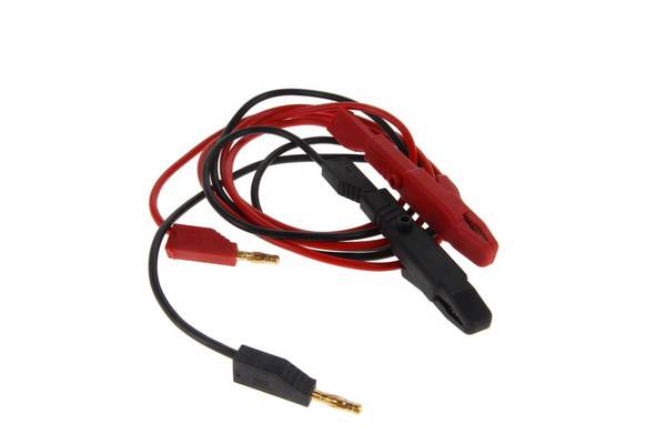 Adapterkabel Krokodilklemmen mit 4mm Sicherheitsstecker