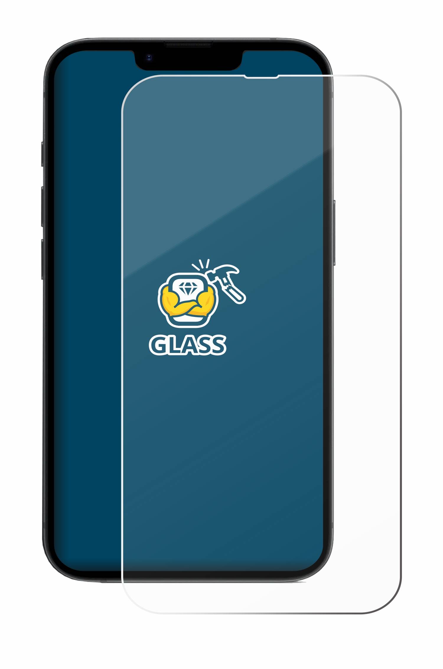 BROTECT Schutzglas für Apple iPhone 16e / 17e Echtglas 9H klar transparent-2