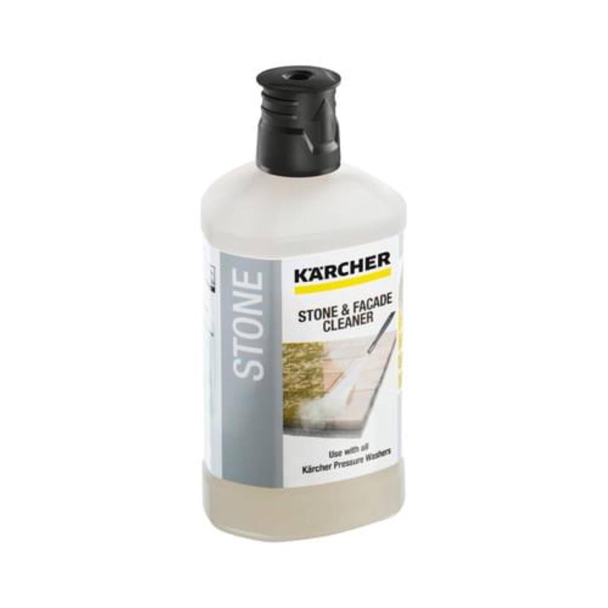 Kärcher 3-in-1 Stone Plug and Clean 62957650 Steinreiniger schwarz-1