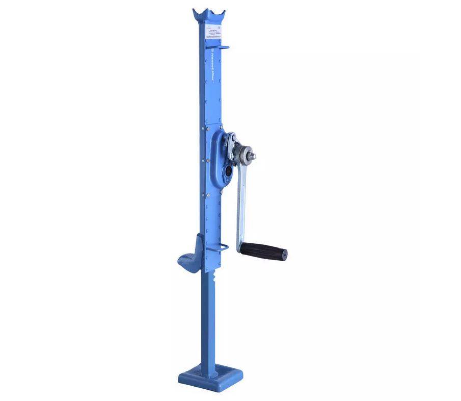 Stahlwinde blau RAL5012 5 t Hublast Gesutra-1