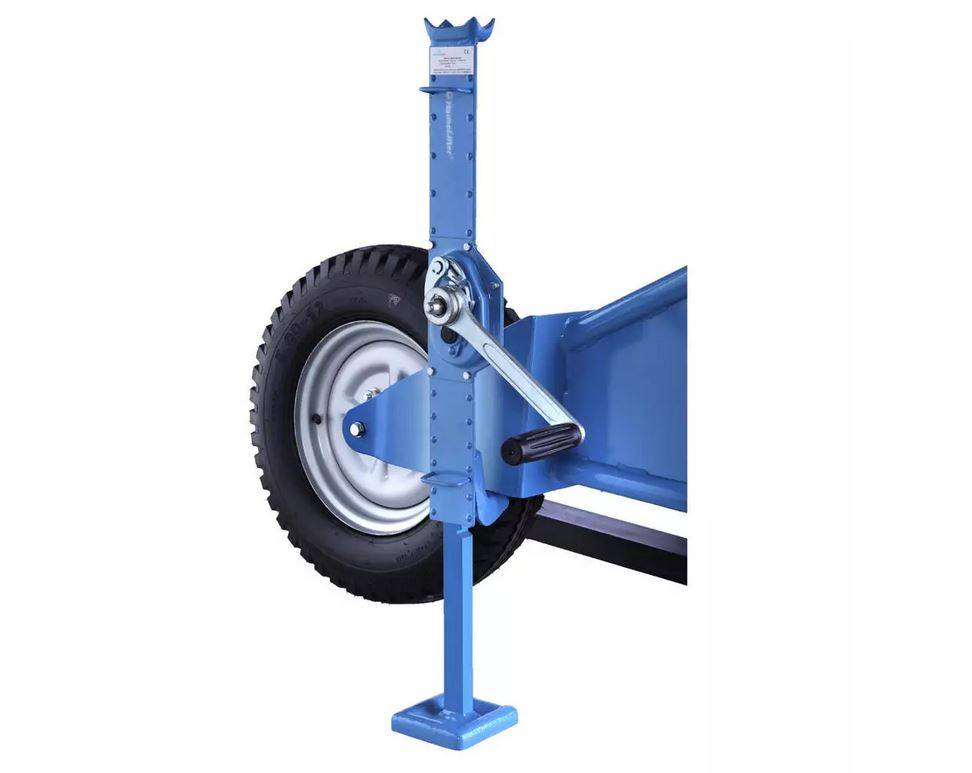 Stahlwinde blau RAL5012 5 t Hublast Gesutra-2