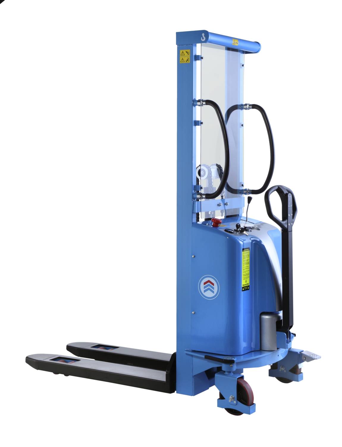 Hanselifter Hochhubwagen E-SDJ1025 Hubhöhe 2500mm Tragkraft 1000kg-0