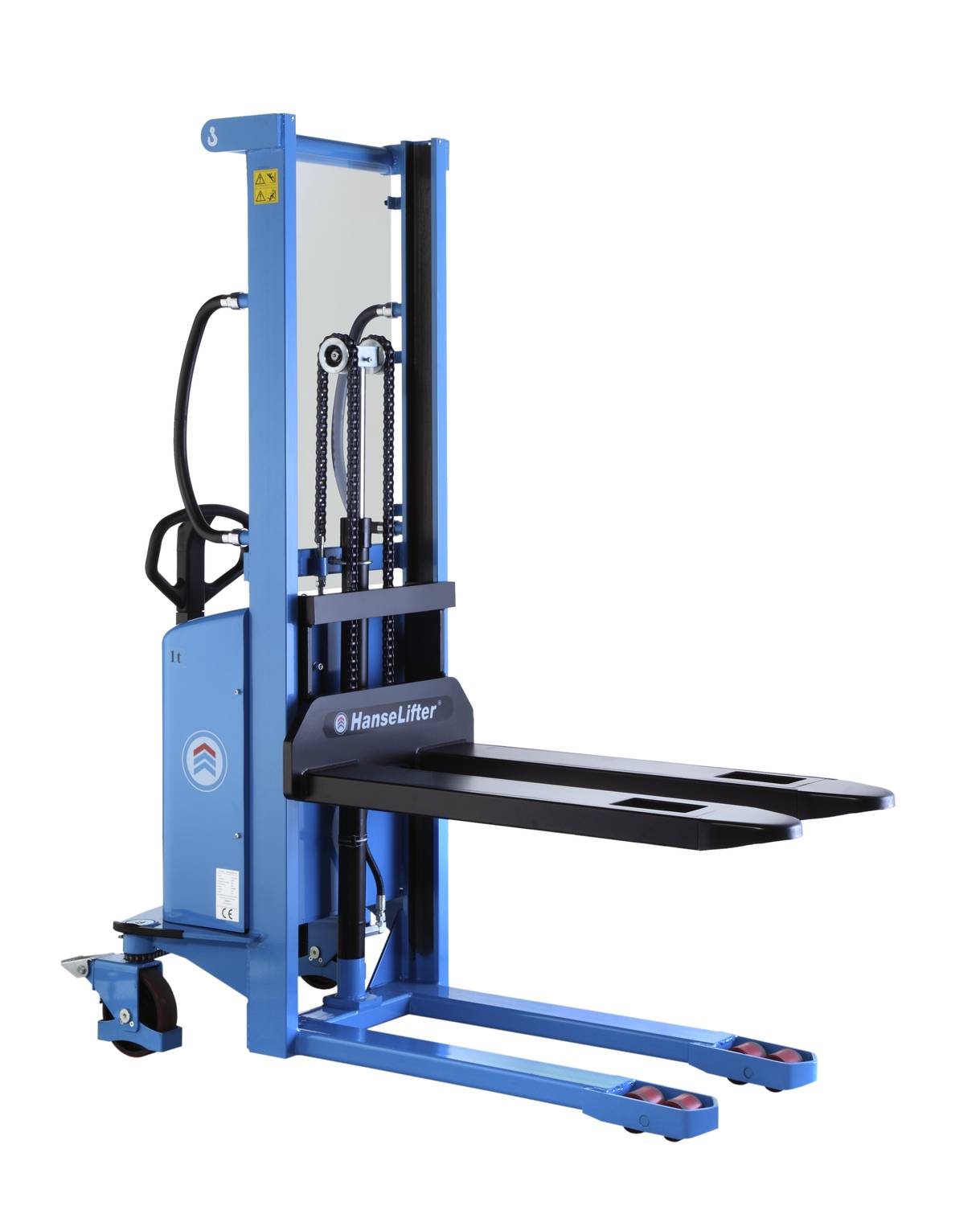 Hanselifter Hochhubwagen E-SDJ1025 Hubhöhe 2500mm Tragkraft 1000kg-1