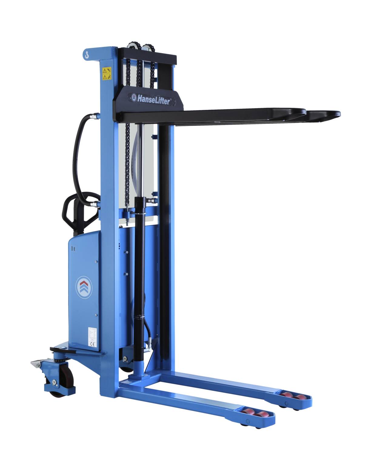 Hanselifter Hochhubwagen E-SDJ1025 Hubhöhe 2500mm Tragkraft 1000kg-2