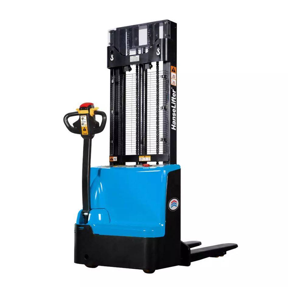 Hanselifter Deichselstapler Smart-DH1530-P Hubhöhe 3000mm Tragkraft 1500kg-0