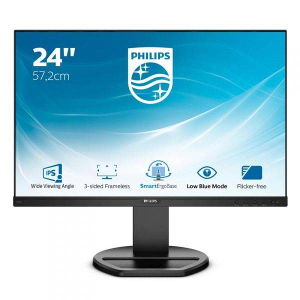 PHILIPS 230B8QJEB/00 WUXGA Display 57,2 cm (22,5"") 230B8QJEB/00-0
