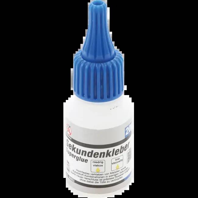 Sekundenkleber niedrigviskos Flasche 20 g-1