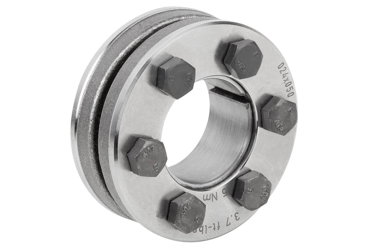 Norelem 23380-3672, Schrumpfscheibe, Stahl