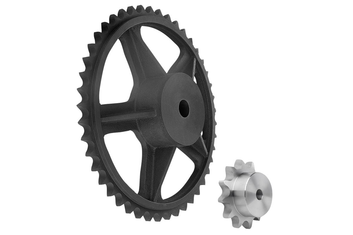 Norelem 22252-11001702025, Ritzel, einzeln, Stahl, blank-0