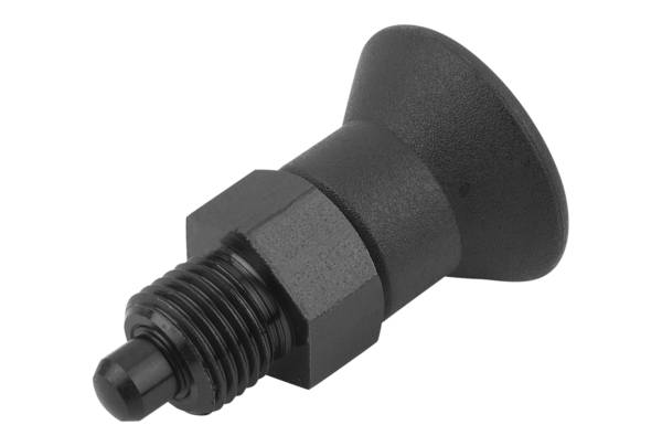 Norelem 03089-5308A6, Indexierungsstößel, ohne Sperrschlitz, Stahl, gehärtet