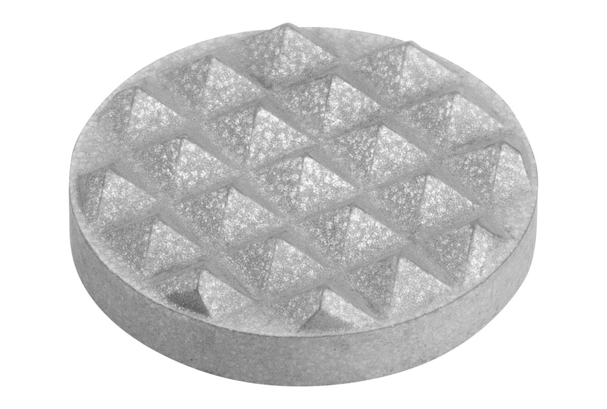 Norelem 07112-215, Trägerplatte, rund, Hartmetall-0