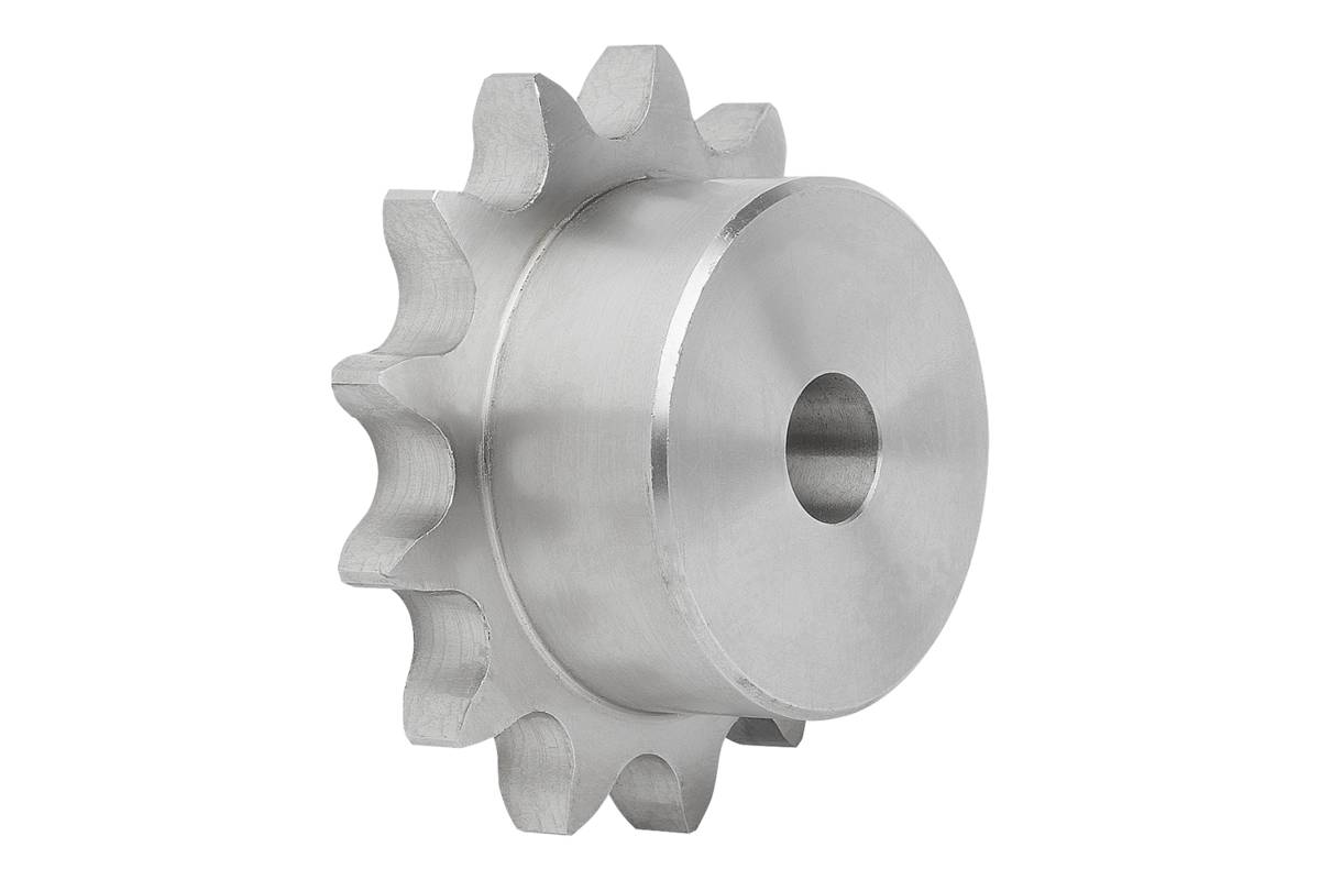 Norelem 22255-10340716020, Ritzel, einzeln, Edelstahl, blank-0