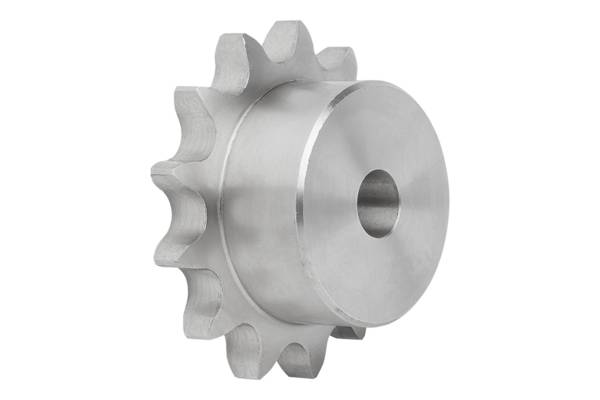 Norelem 22255-10340716020, Ritzel, einzeln, Edelstahl, blank