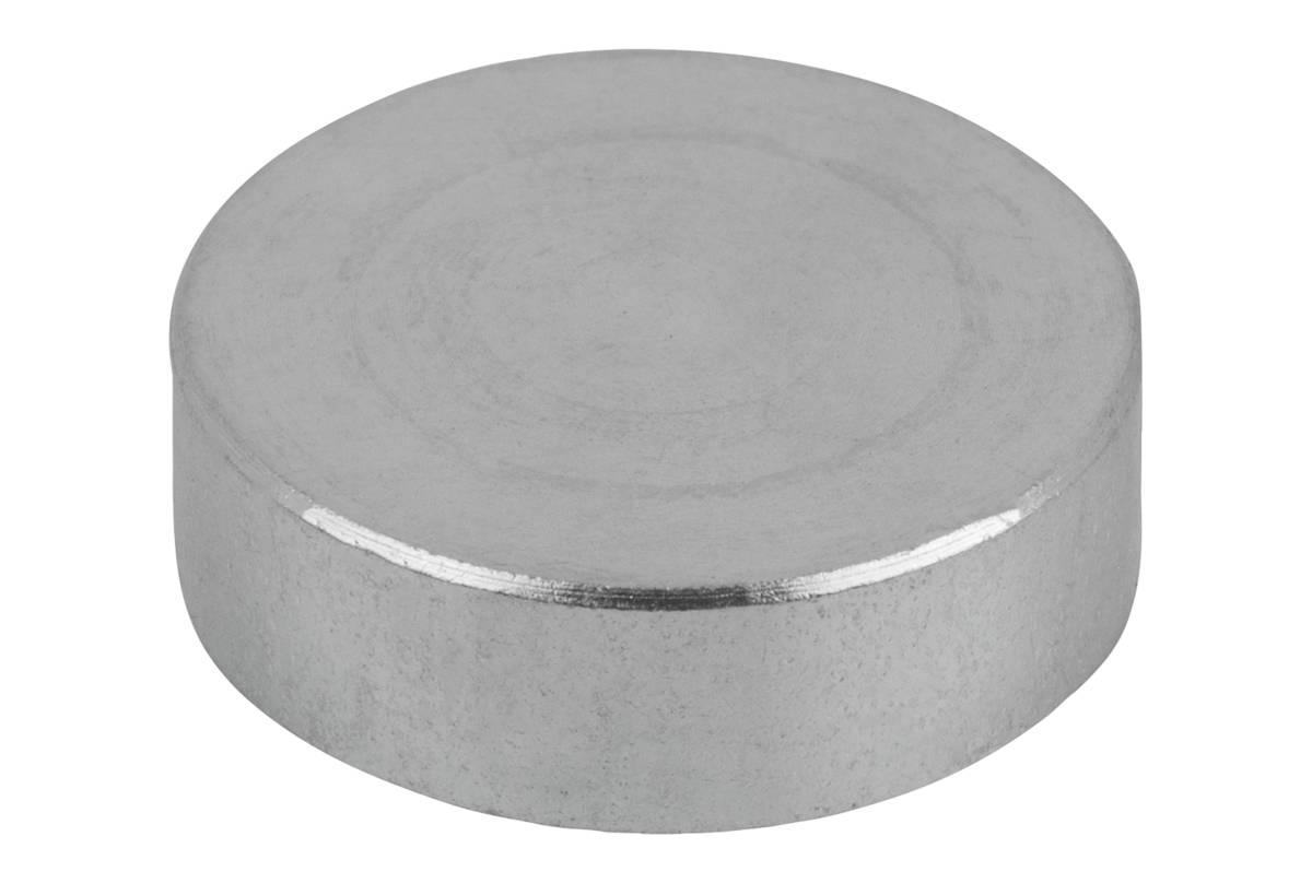 Norelem 09069-02, Magnet, flacher Topfmagnet, NdFeB-0