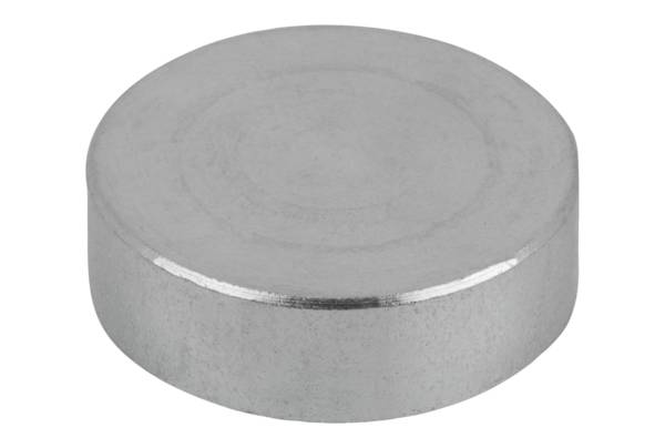 Norelem 09069-02, Magnet, flacher Topfmagnet, NdFeB