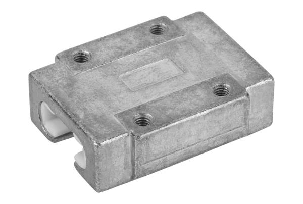 Norelem 21210-1200, Führungswagen, drylin® t, Zink