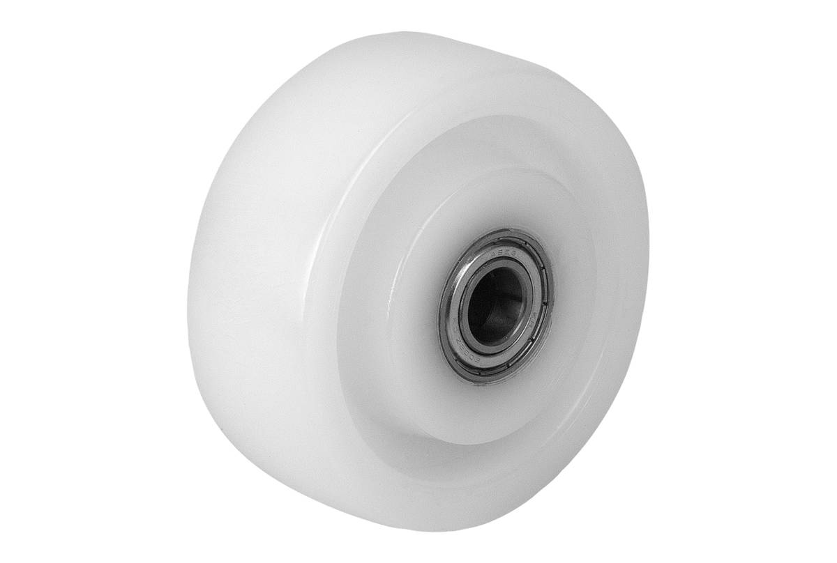 Norelem 95064-075321, Polyamid-Räder, ohne Verschlusssystem, Polyamid-0