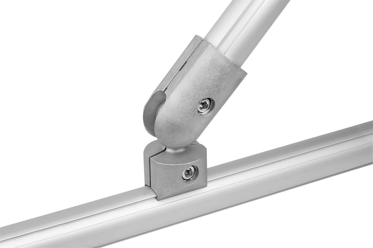Norelem 10901-30-301, 1341, mit Verdrehsicherung, Aluminium-0