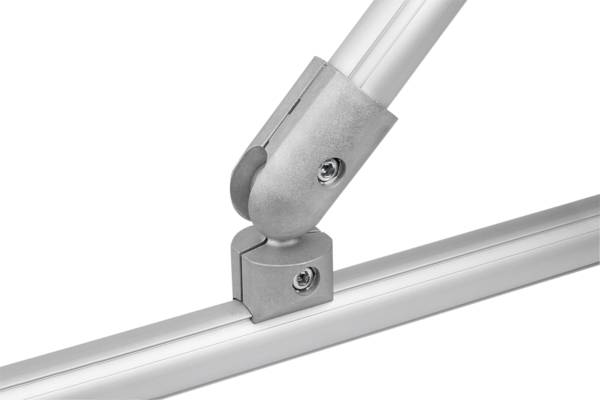 Norelem 10901-30-301, 1341, mit Verdrehsicherung, Aluminium