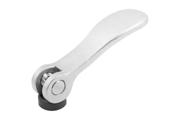 Norelem 04232-12-05123AE, Nockenhebel, rostfreier Stahl, gestrahlt