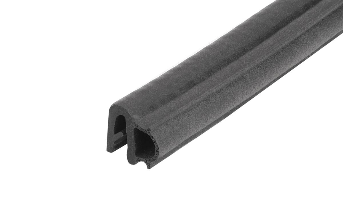 Norelem 96521-712X10000, Kantenschutz Dichtungsprofil, EPDM, schwarz-0