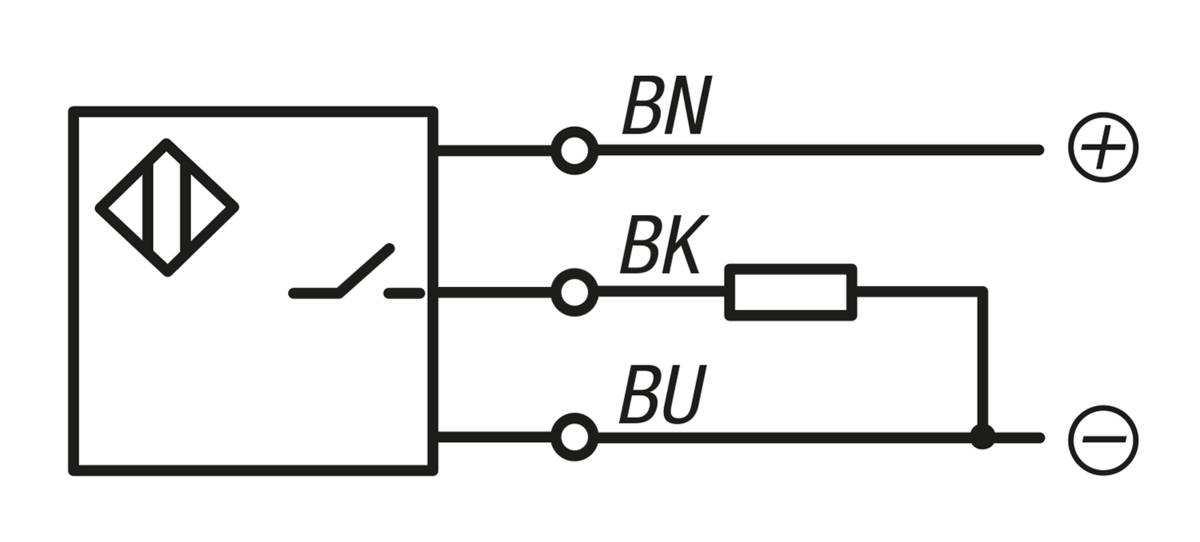 Norelem 03197-15-12102401, Adapterbuchse, mit Statussensor, Edelstahl, blank-3