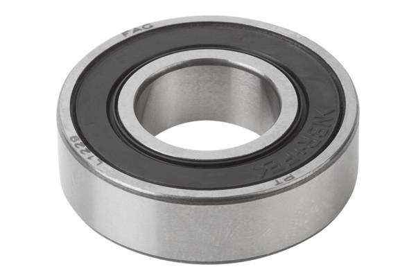 Norelem 23800-200701906, Rillenkugellager, einreihig, kugelgelagert, Stahl