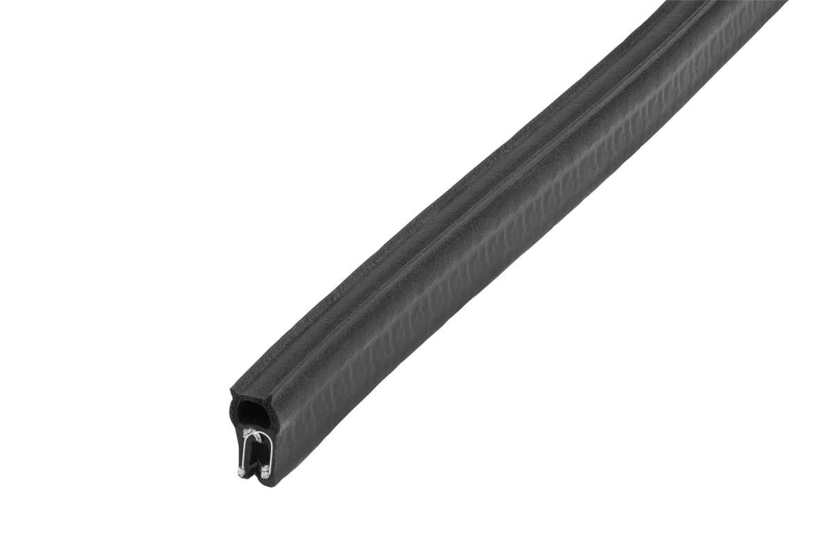 Norelem 96521-015X5000, Kantenschutz Dichtungsprofil, EPDM, schwarz-0