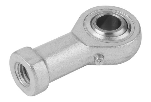 Norelem 27626-081, Gelenkkopf, mit Kugellager, Stahl, verzinkt