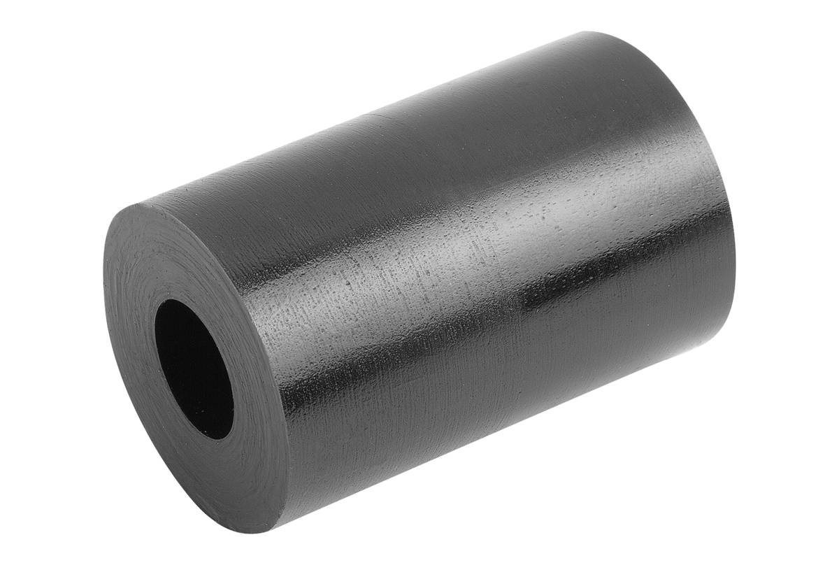Norelem 26090-01601670, Elastomerfeder, 70 Shore A, Polyurethan, schwarz-1