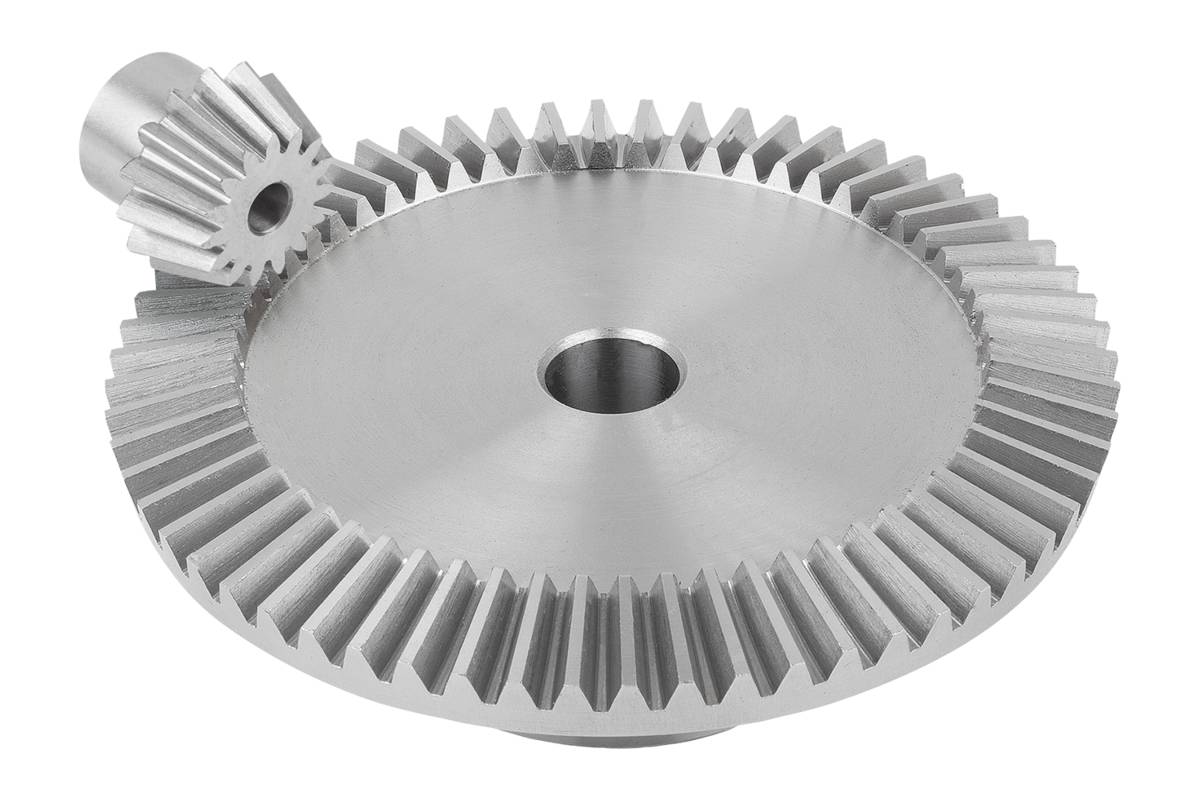 Norelem 22430-020140060, Kegelrad, gerade, Stahl, blank