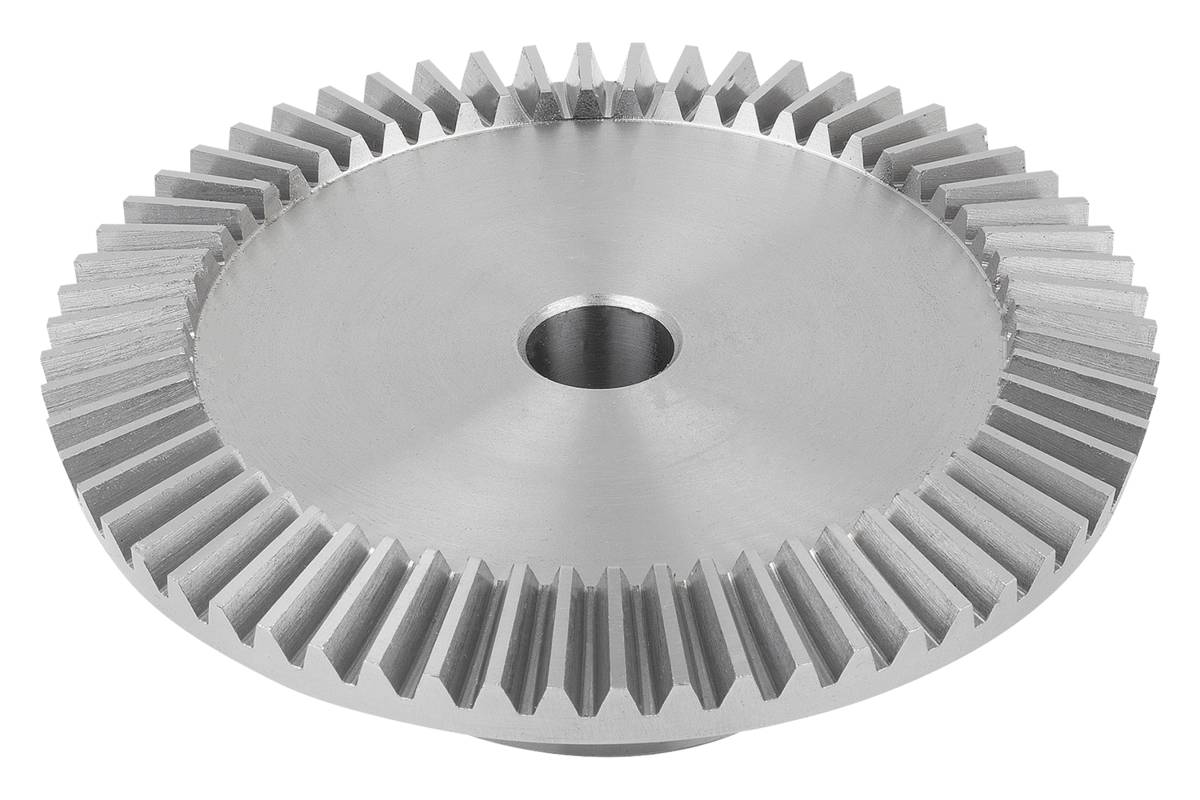 Norelem 22430-020140060, Kegelrad, gerade, Stahl, blank-1