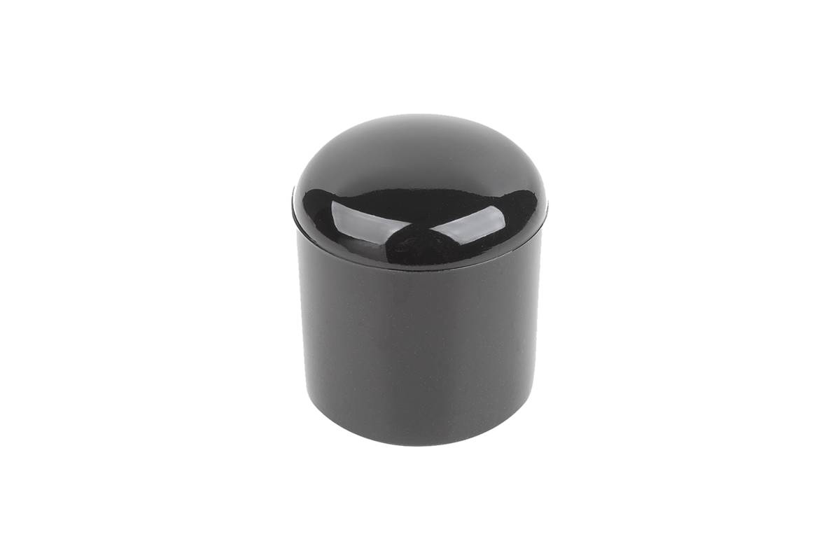 Norelem 29056-05-50, Schutzkappe, PVC, schwarz-0