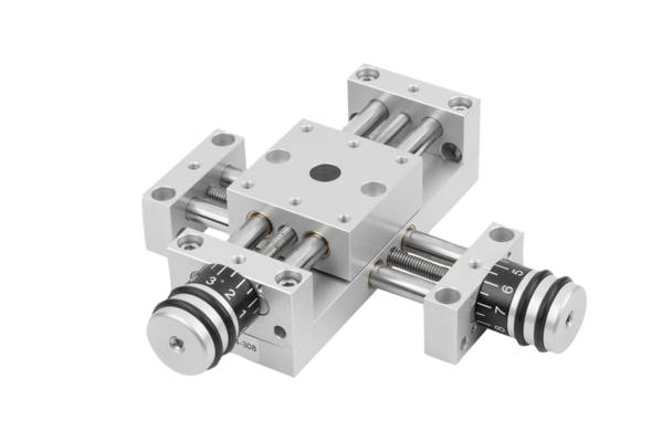 Norelem 21134-304, Kreuztabelle, lang, Aluminium