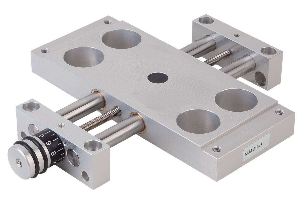 Norelem 21134-304, Kreuztabelle, lang, Aluminium-1