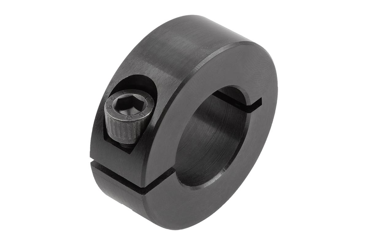 Norelem 07810-02501, Verriegelungsring, Stahl, schwarz oxidiert-0