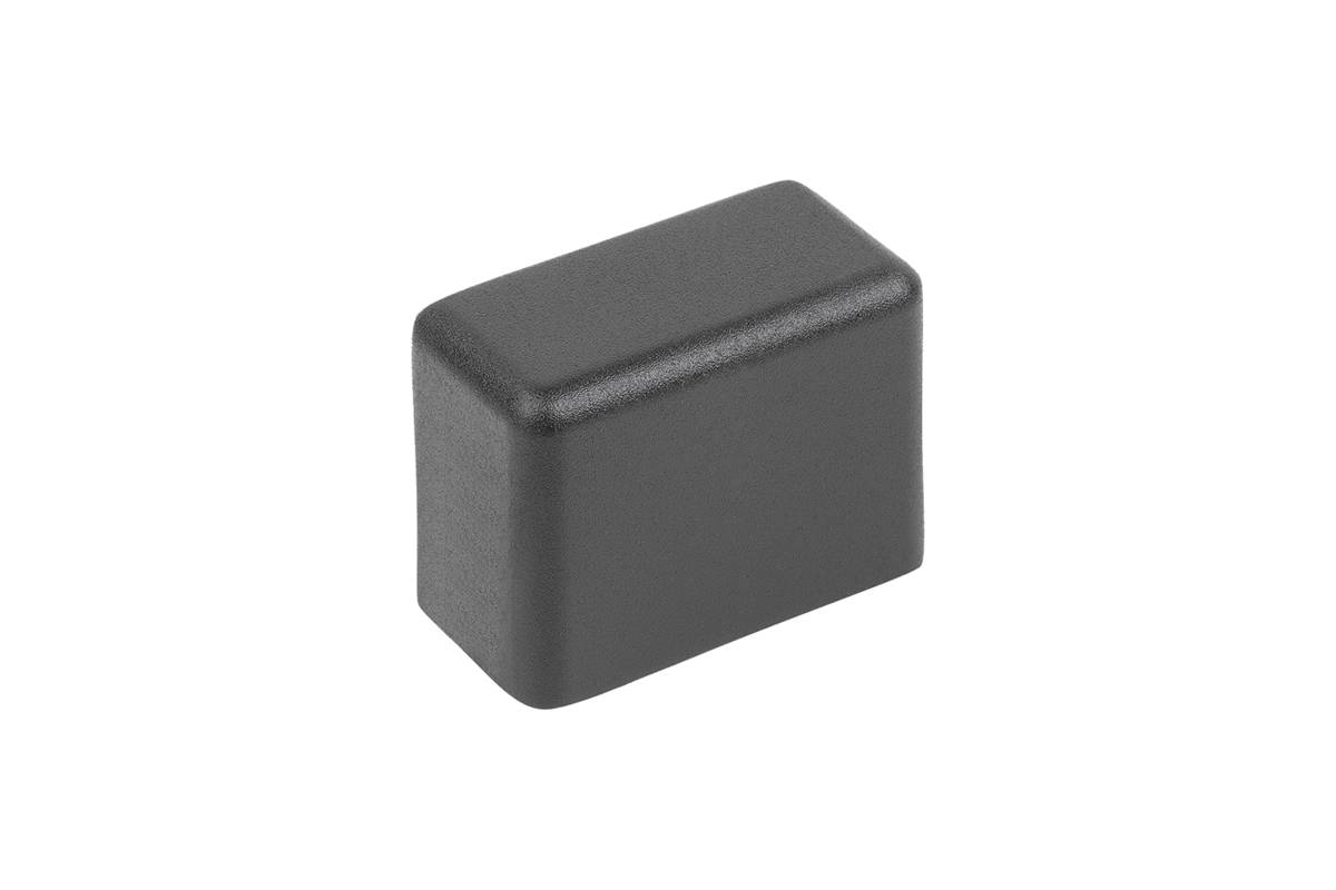 Norelem 29056-06-2525, Schutzkappe, Polyäthylen, schwarz-0