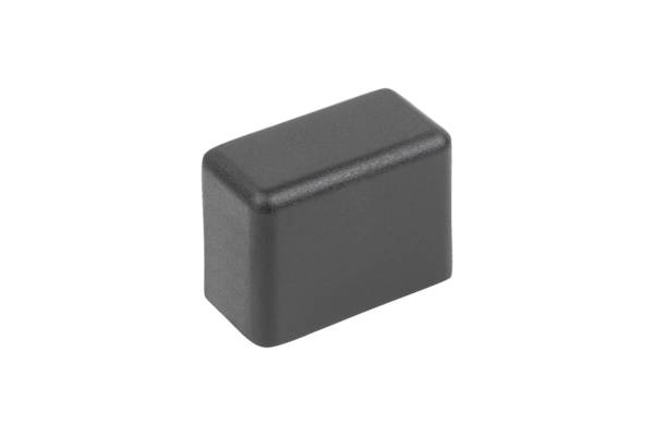Norelem 29056-06-2525, Schutzkappe, Polyäthylen, schwarz