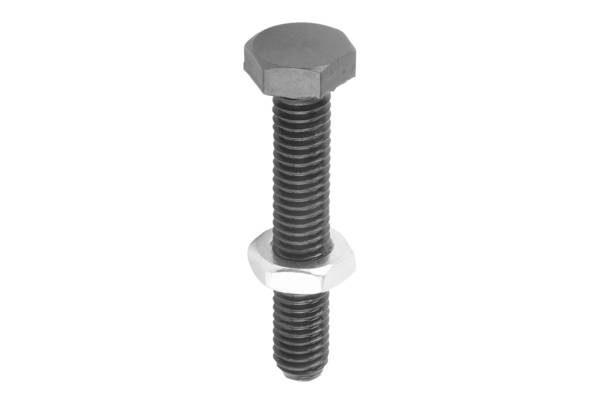 Norelem 03087-10516, Anschlagschraube, Stahl