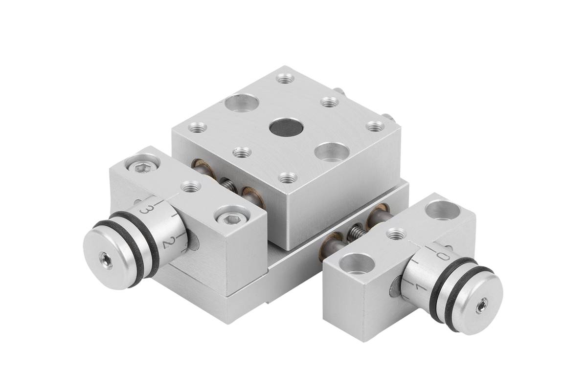 Norelem 21130-304, Kreuztabelle, kurz, Aluminium-0