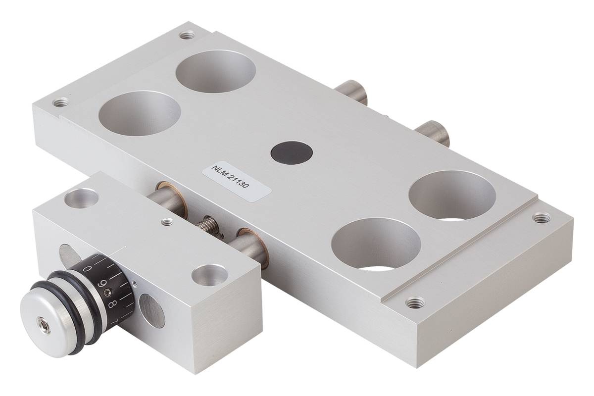 Norelem 21130-304, Kreuztabelle, kurz, Aluminium-1